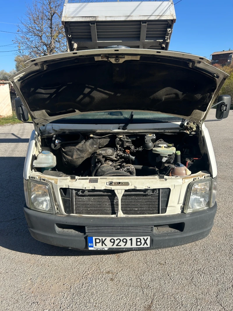 VW Lt 2.5TDI Самосвал , снимка 7 - Бусове и автобуси - 52282302