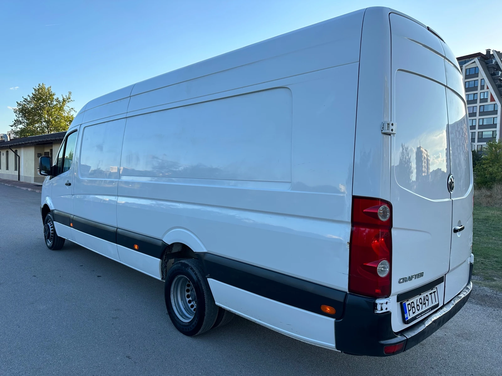 VW Crafter 2-на гума - изображение 4