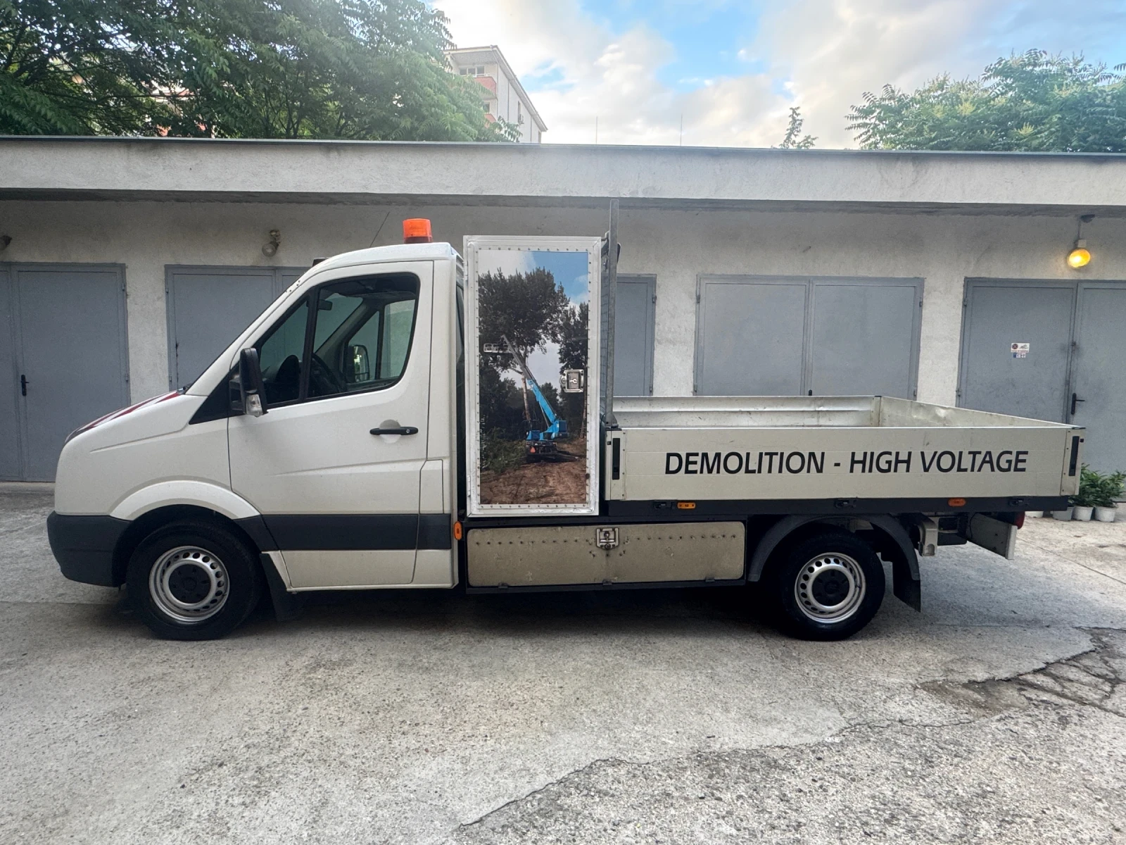 VW Crafter 3, 60м* КЛИМАТИК * 136 p.s., снимка 3 - Бусове и автобуси - 54458554