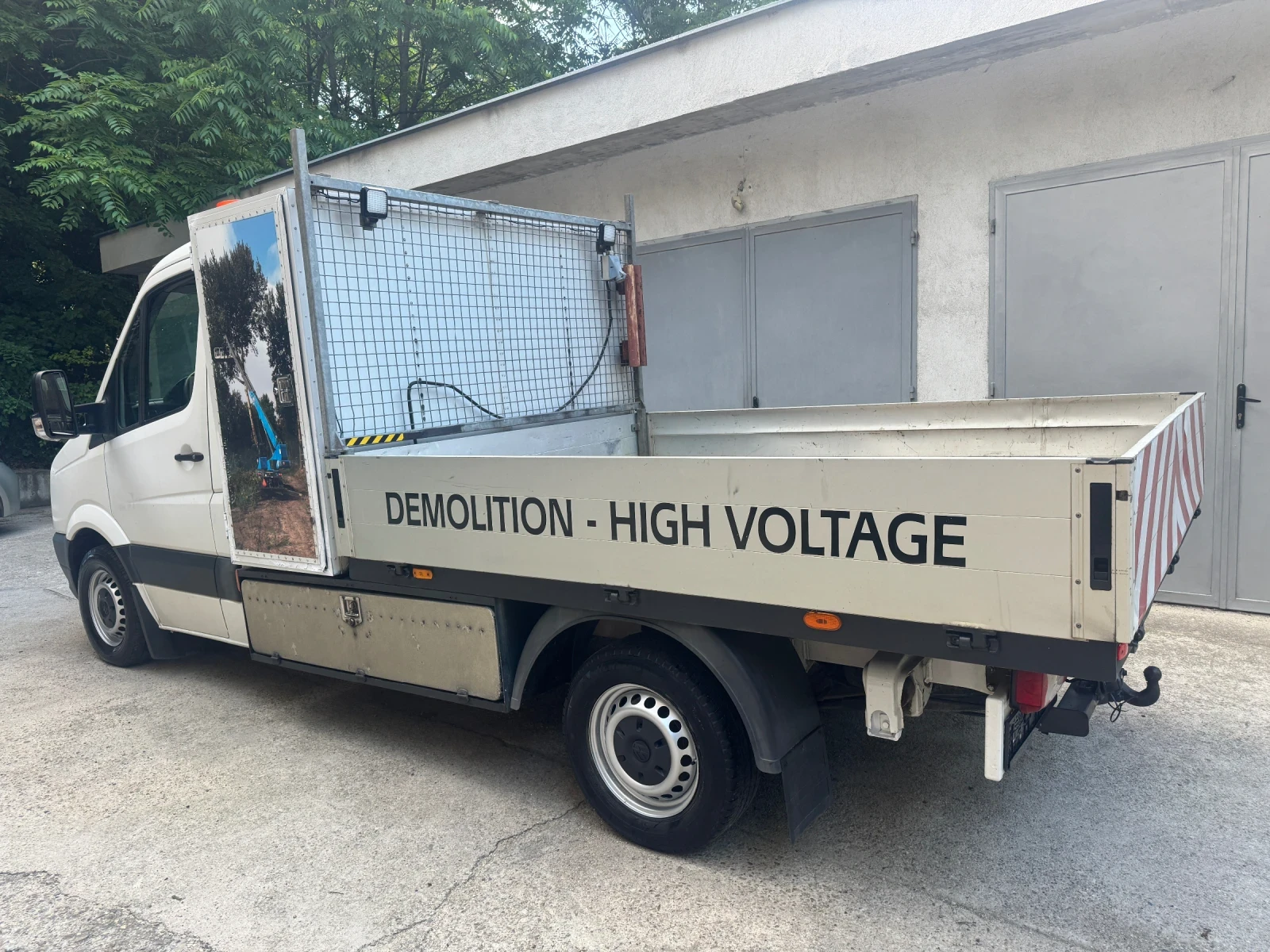 VW Crafter 3, 60м* КЛИМАТИК * 136 p.s., снимка 6 - Бусове и автобуси - 54458554