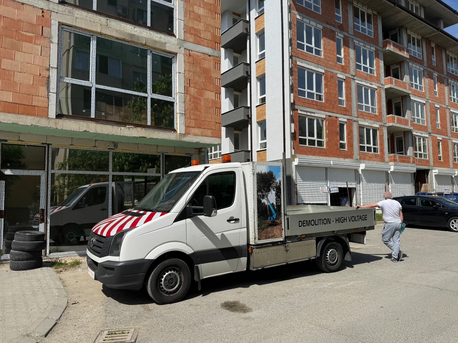 VW Crafter 2.0 CDI* КЛИМАТИК * КАТО НОВ