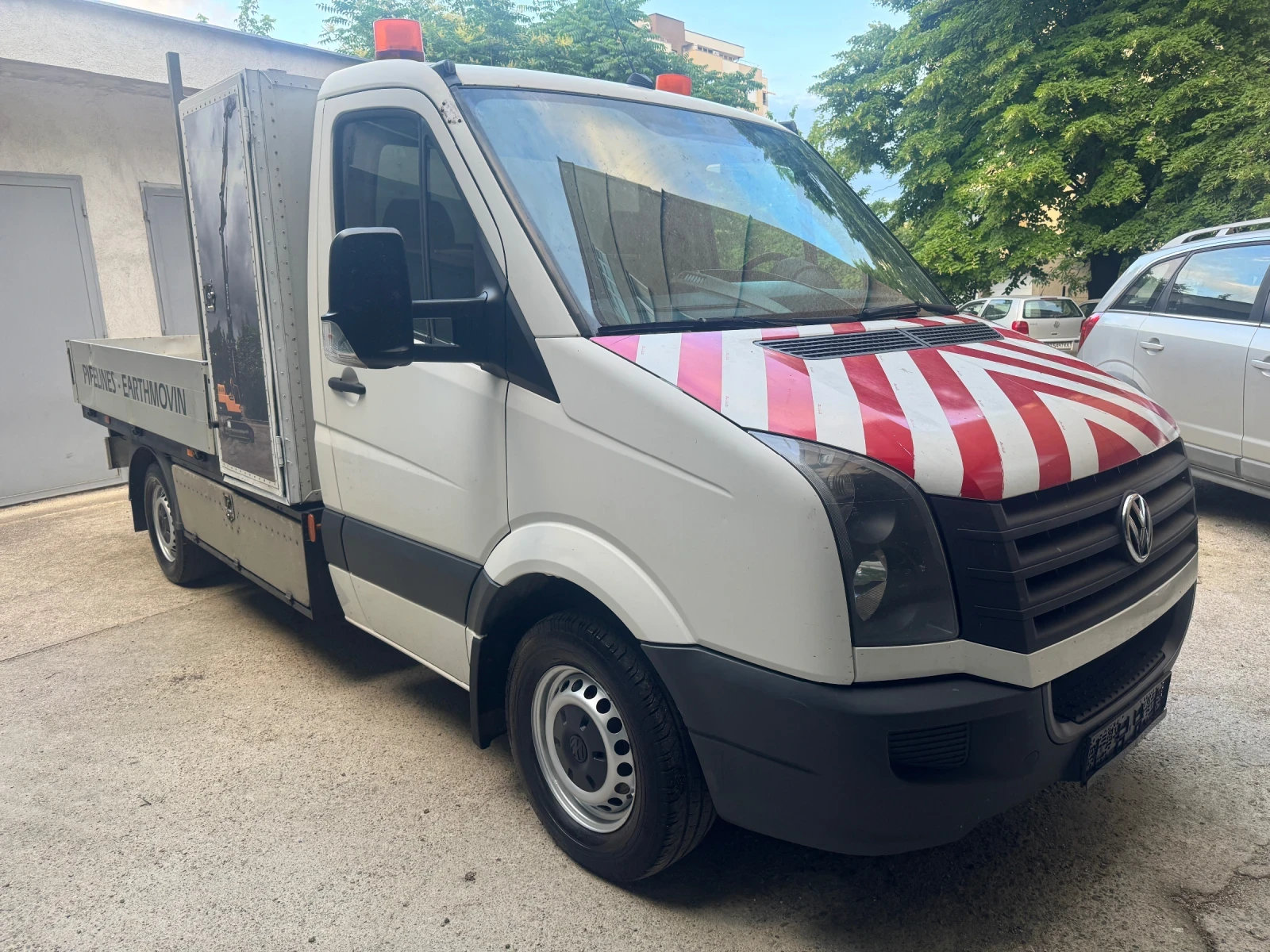 VW Crafter 3, 60м* КЛИМАТИК * 136 p.s., снимка 2 - Бусове и автобуси - 54458554