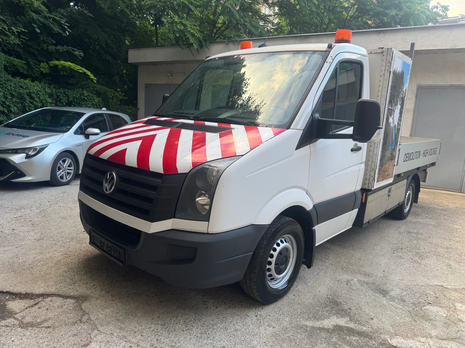 VW Crafter 2.0 CDI* КЛИМАТИК * 136 p.s.