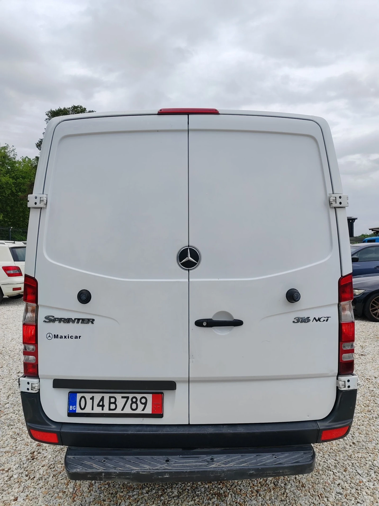 Mercedes-Benz 316 316, бензин-метан, снимка 6 - Бусове и автобуси - 54644815