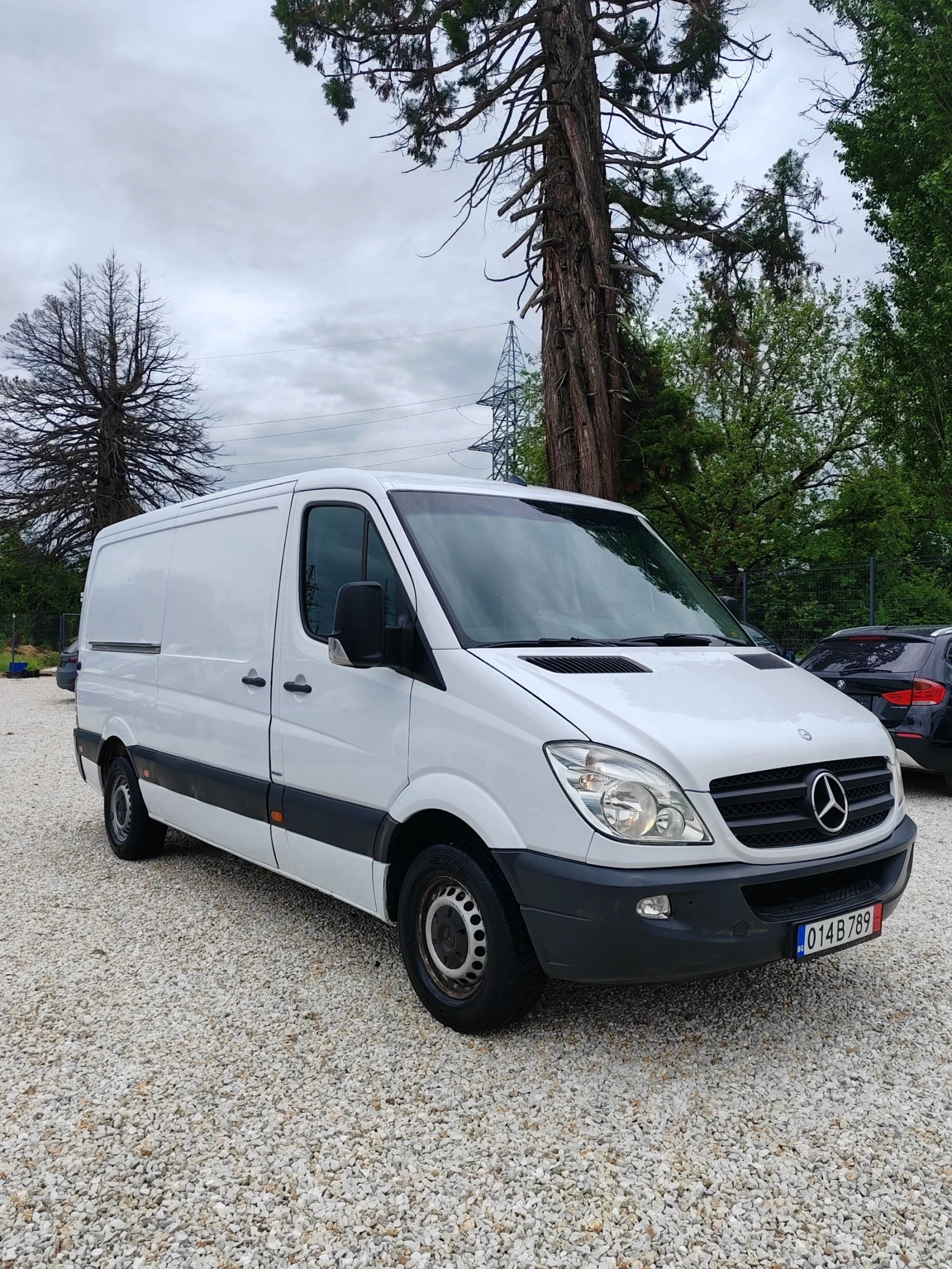 Mercedes-Benz 316 316, бензин-метан, снимка 2 - Бусове и автобуси - 54644815