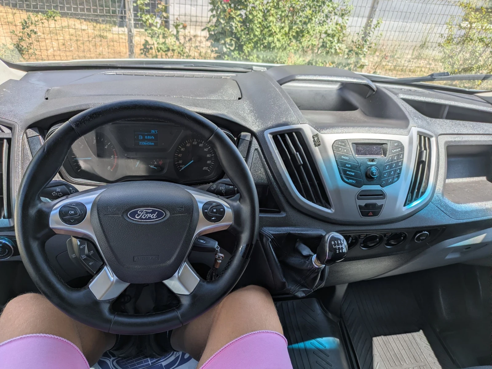 Ford Transit MAXXI, снимка 7 - Бусове и автобуси - 55672017