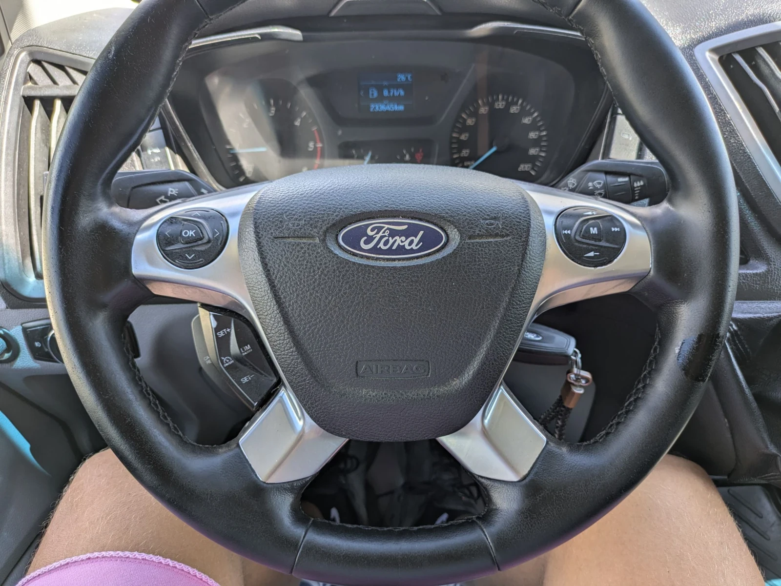Ford Transit MAXXI, снимка 8 - Бусове и автобуси - 55672017