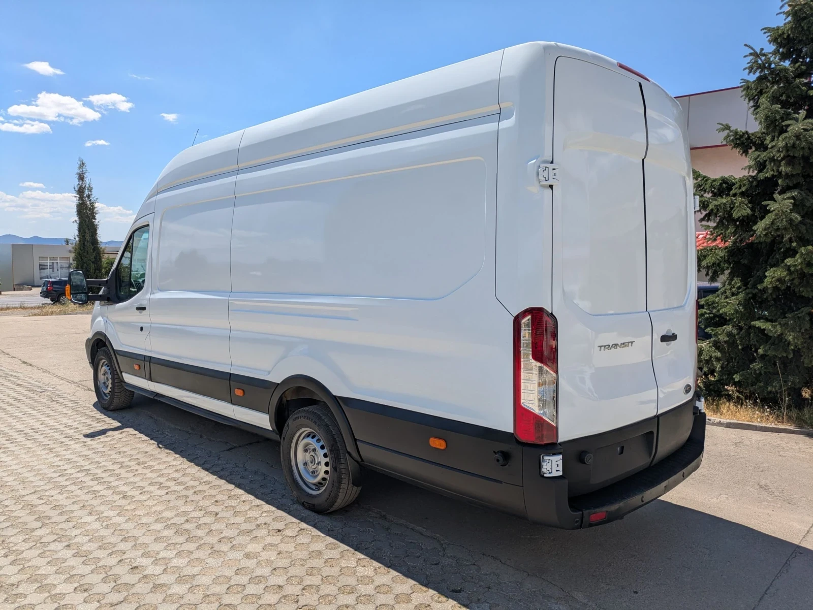 Ford Transit MAXXI, снимка 4 - Бусове и автобуси - 55672017