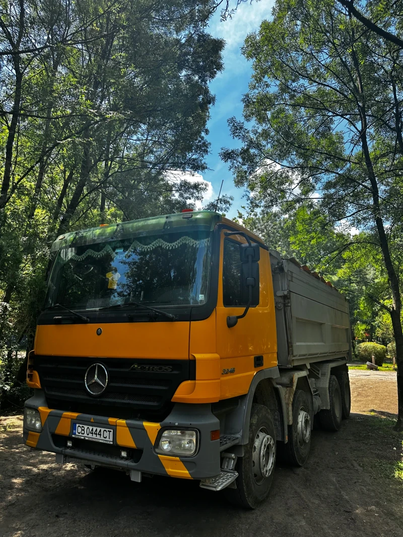 Mercedes-Benz Actros Actros 3246, снимка 7 - Камиони - 48423976