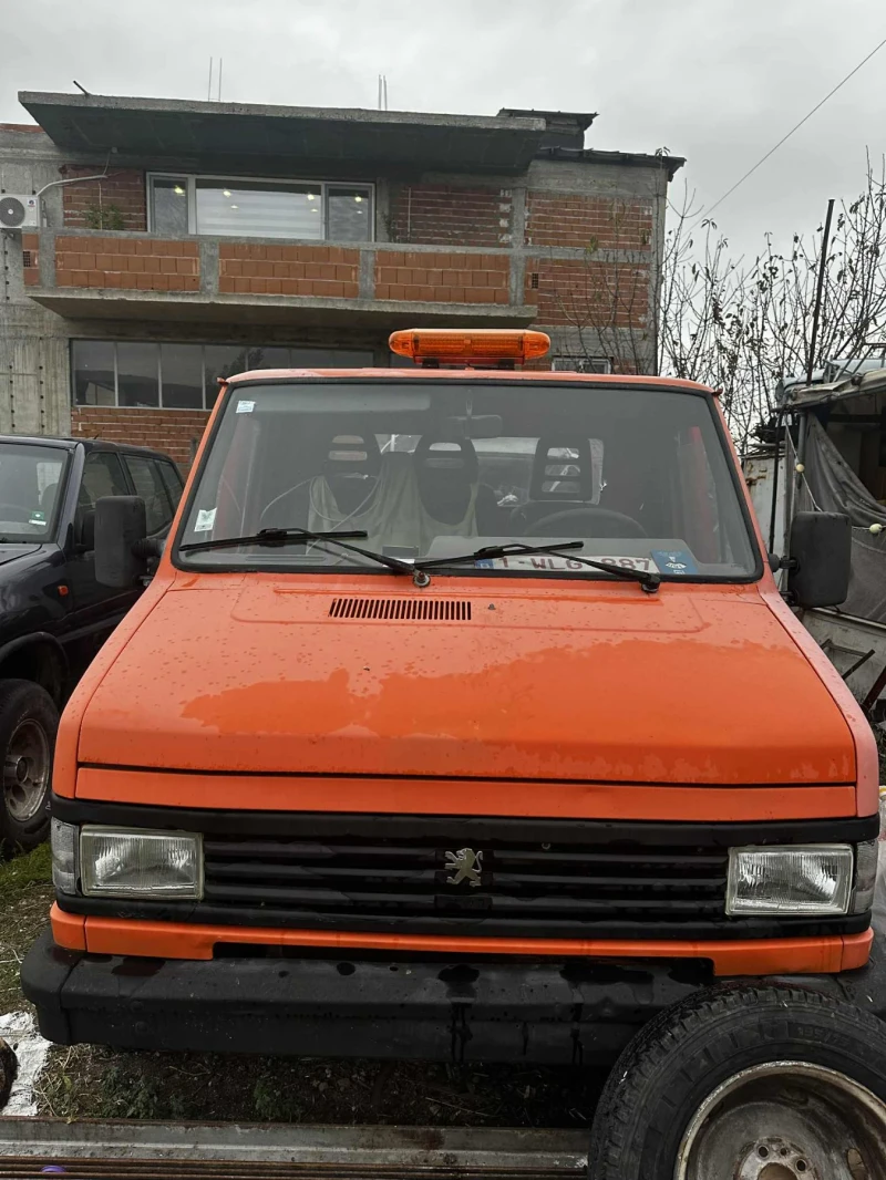 Peugeot J5, снимка 4 - Камиони - 52109161