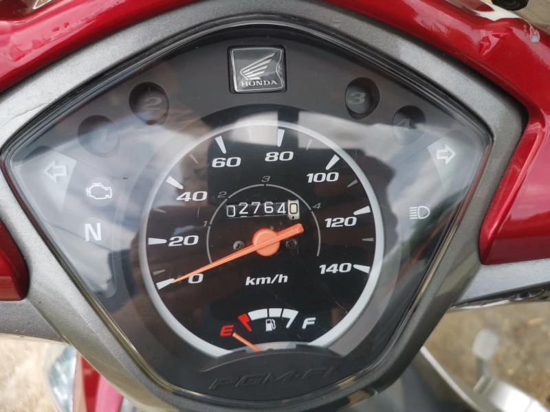 Honda Wave, снимка 2 - Мотоциклети и мототехника - 51865793