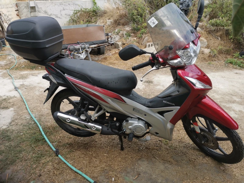 Honda Wave, снимка 4 - Мотоциклети и мототехника - 51865793