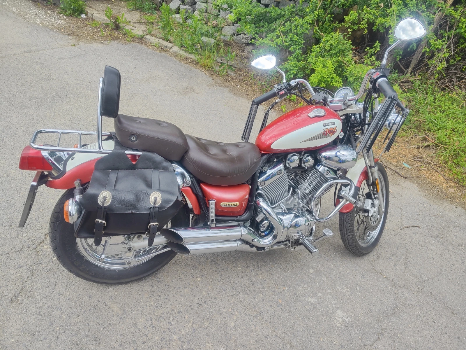 Yamaha Virago 535, снимка 1