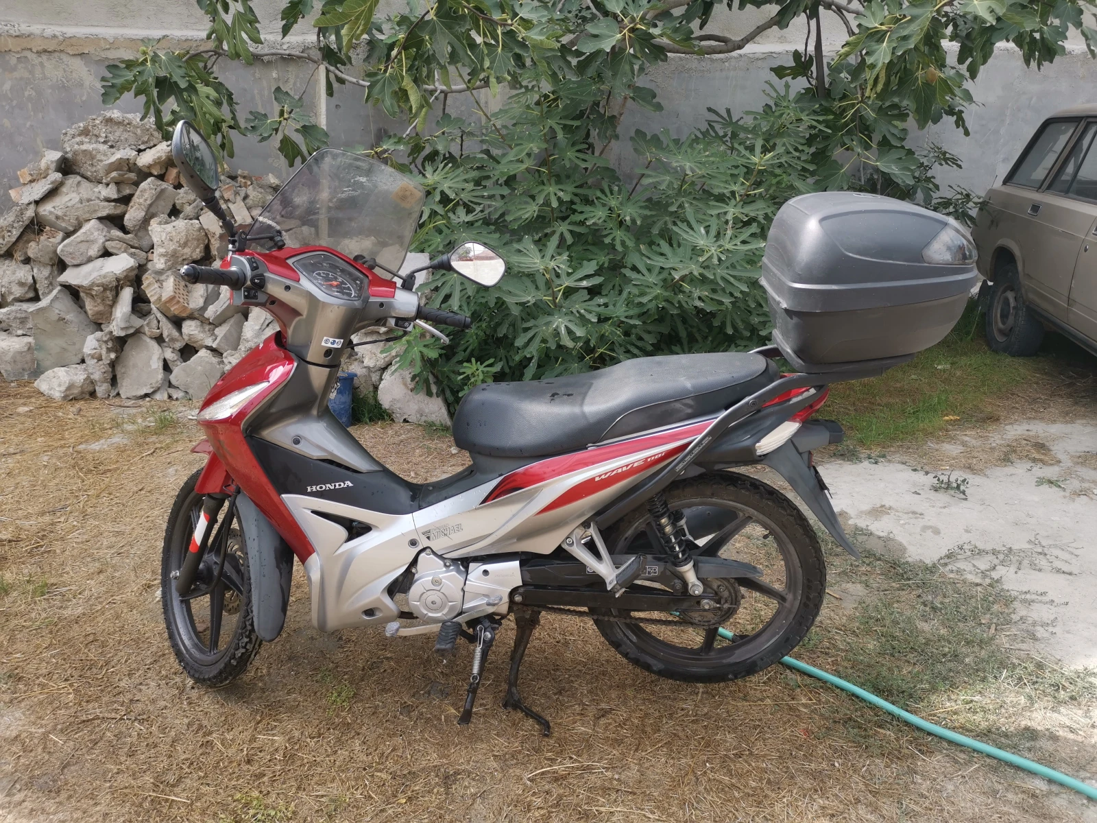 Honda Wave, снимка 1
