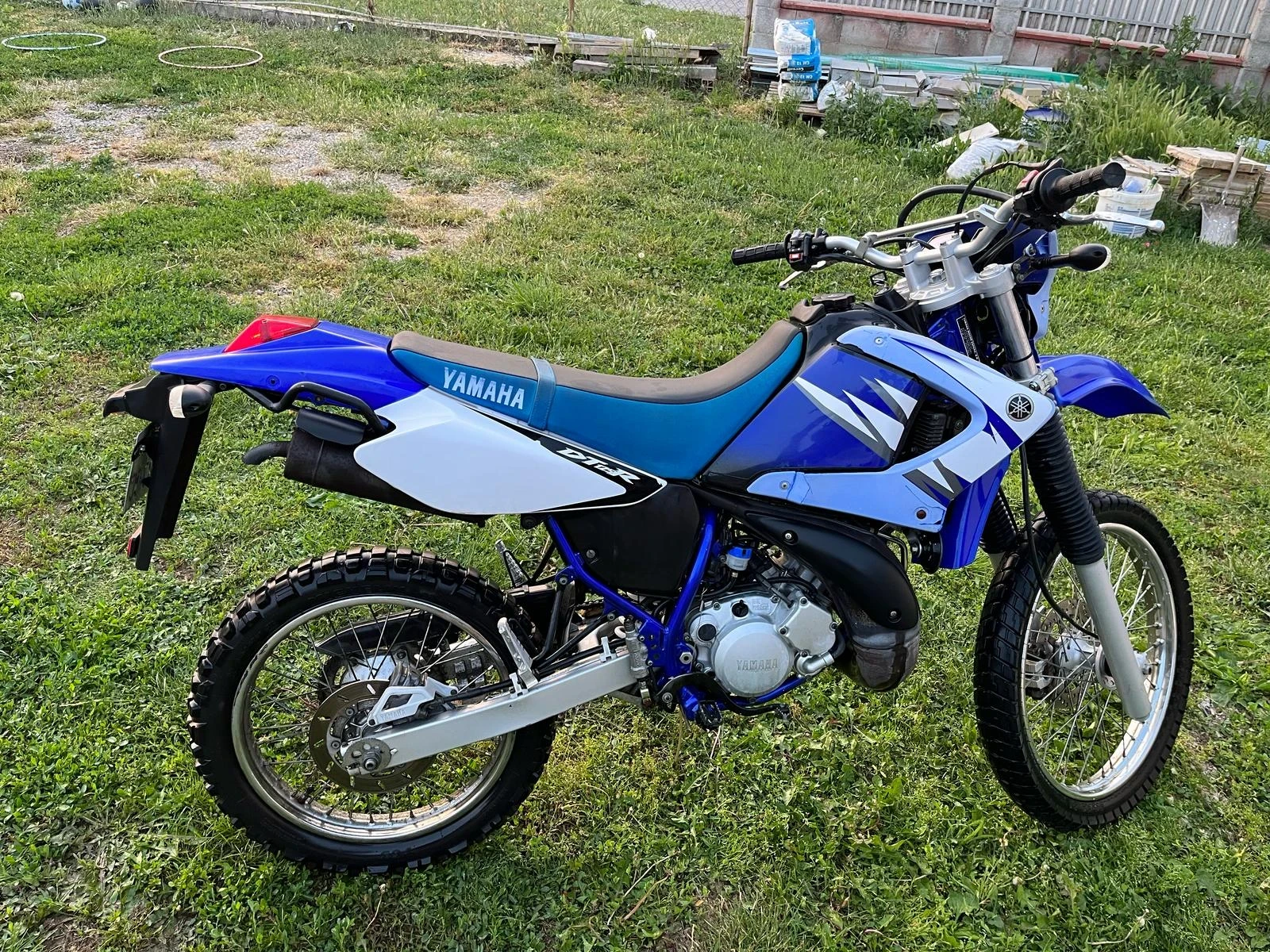Yamaha Dtr DTR 125 - изображение 5