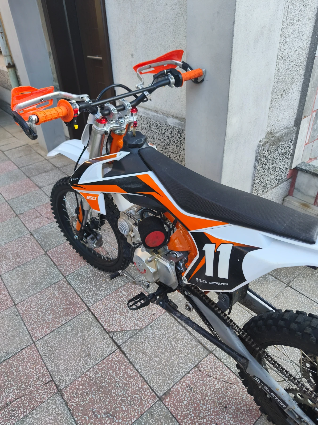 Telstar Dirt Bike, снимка 5 - Мотоциклети и мототехника - 55739632