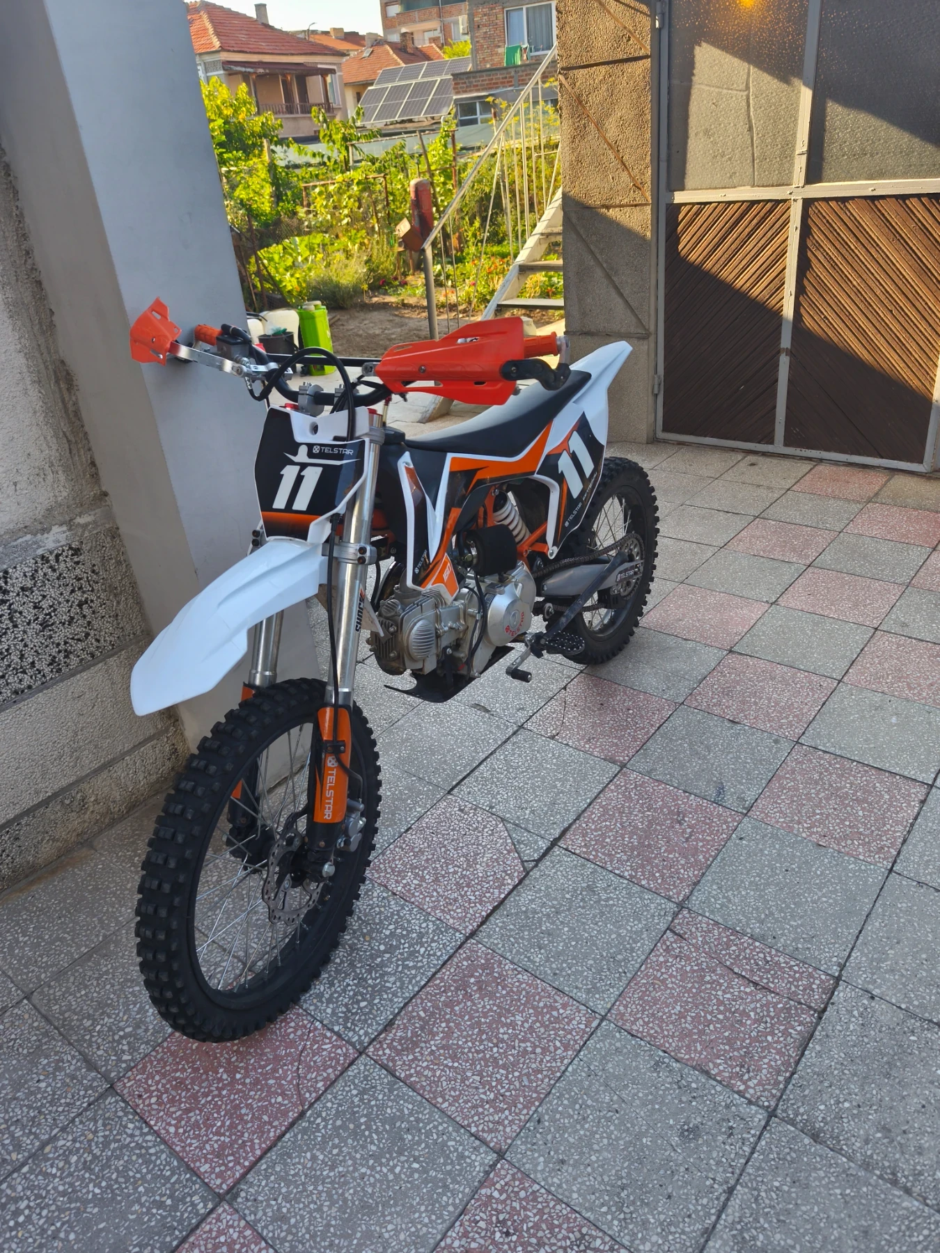 Telstar Dirt Bike