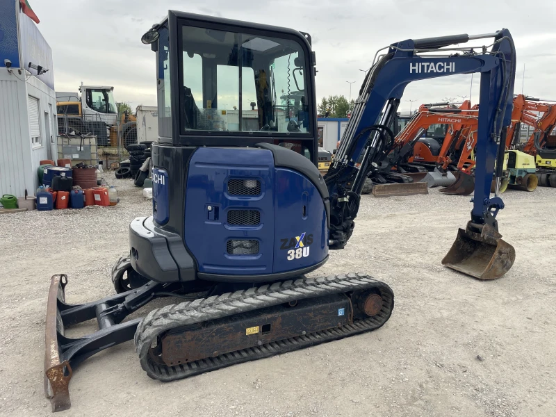 Багер Hitachi ZX 38U -5A, снимка 9 - Индустриална техника - 50177788