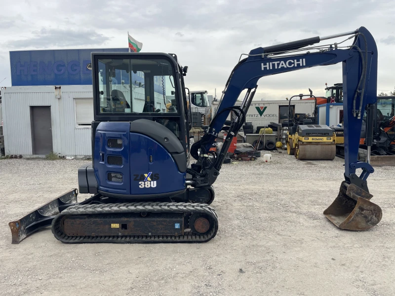 Багер Hitachi ZX 38U -5A, снимка 11 - Индустриална техника - 50177788