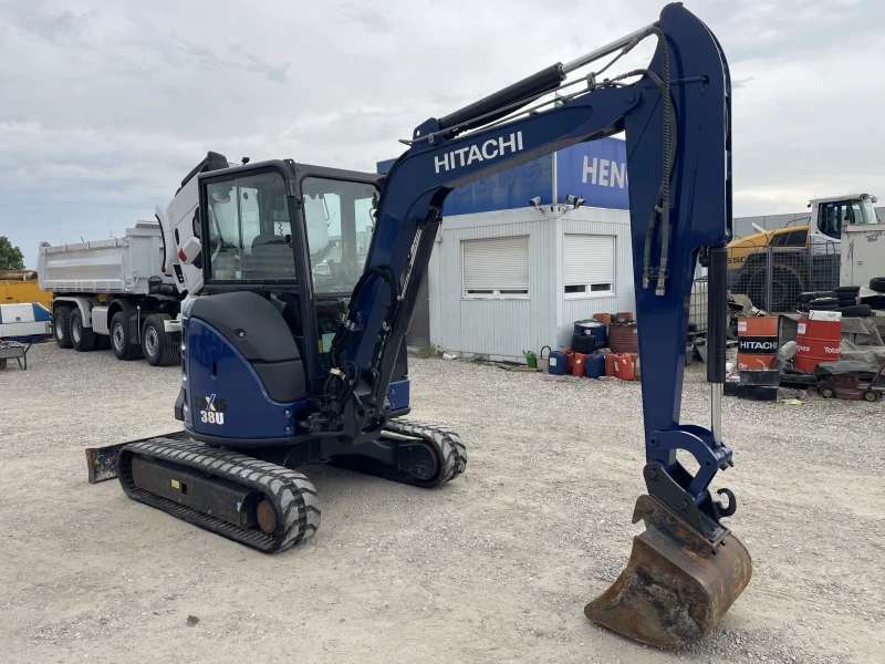 Багер Hitachi ZX 38U -5A, снимка 13 - Индустриална техника - 50177788