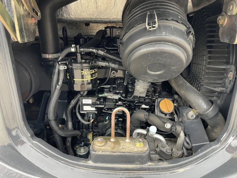 Багер Hitachi ZX 38U -5A, снимка 14 - Индустриална техника - 50177788