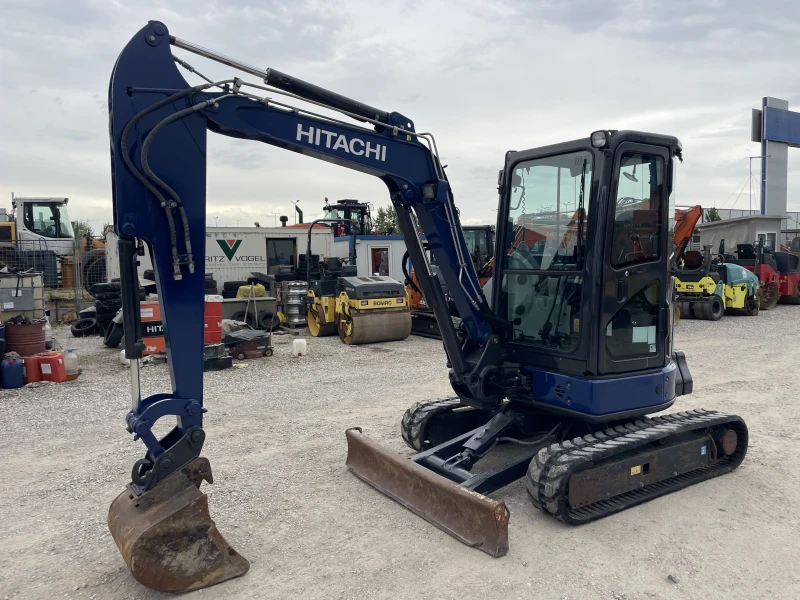 Багер Hitachi ZX 38U -5A, снимка 4 - Индустриална техника - 50177788