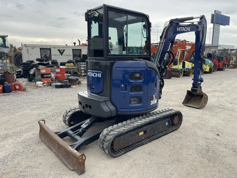 Багер Hitachi ZX 38U -5A, снимка 8 - Индустриална техника - 50177788