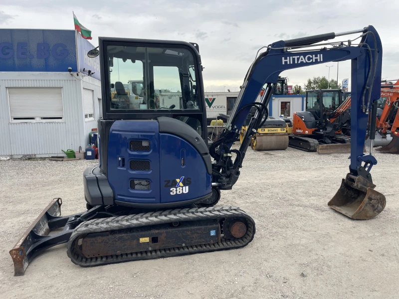 Багер Hitachi ZX 38U -5A, снимка 10 - Индустриална техника - 50177788
