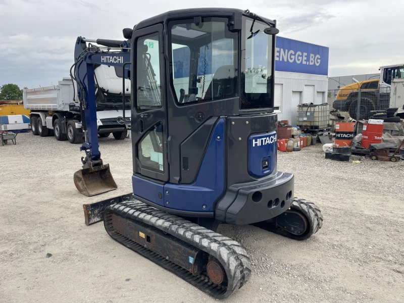 Багер Hitachi ZX 38U -5A, снимка 7 - Индустриална техника - 50177788