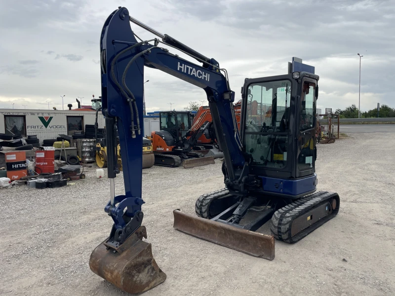 Багер Hitachi ZX 38U -5A, снимка 5 - Индустриална техника - 50177788