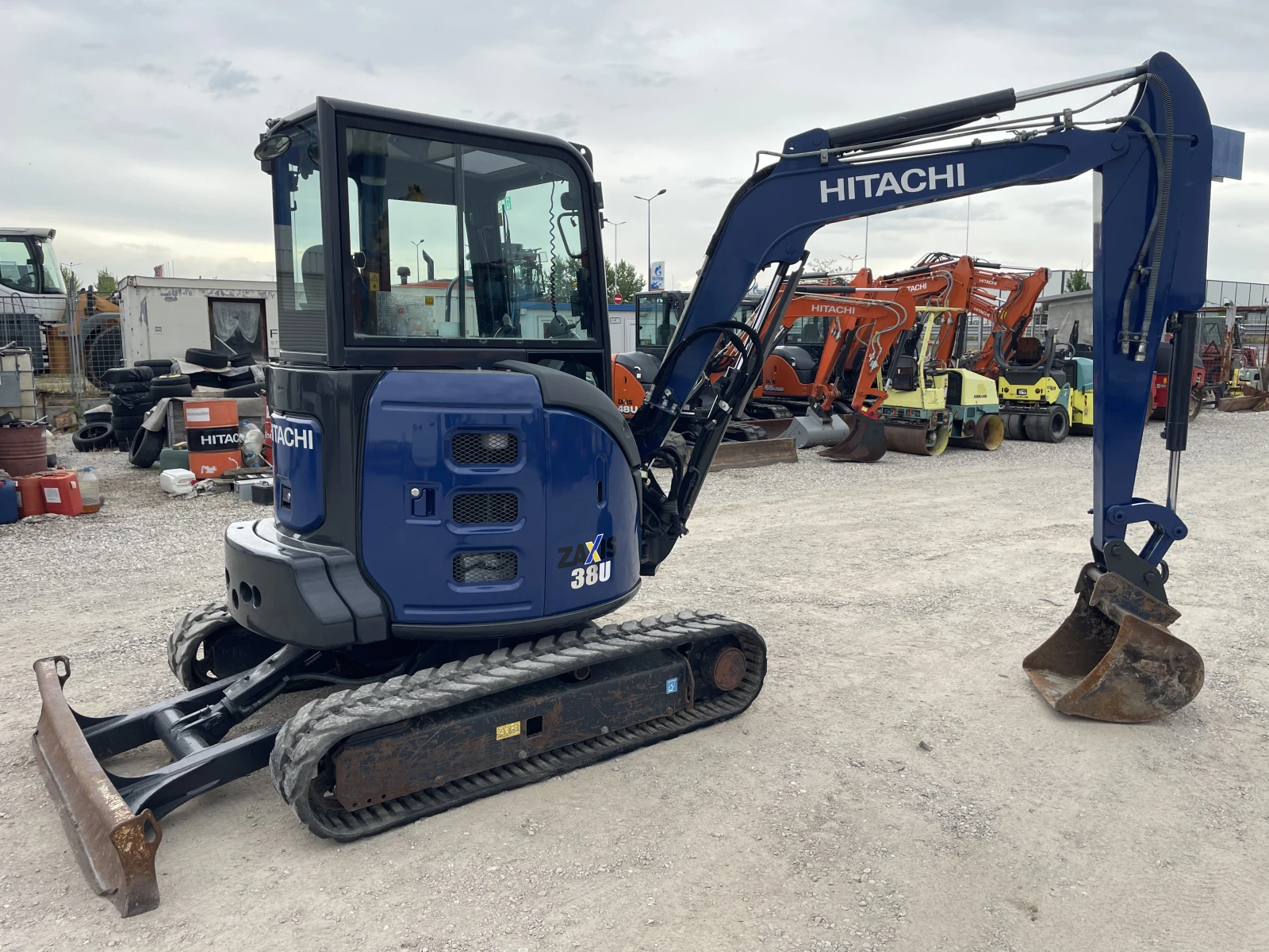 Hitachi ZX 38U -5A | Mobile.bg   16