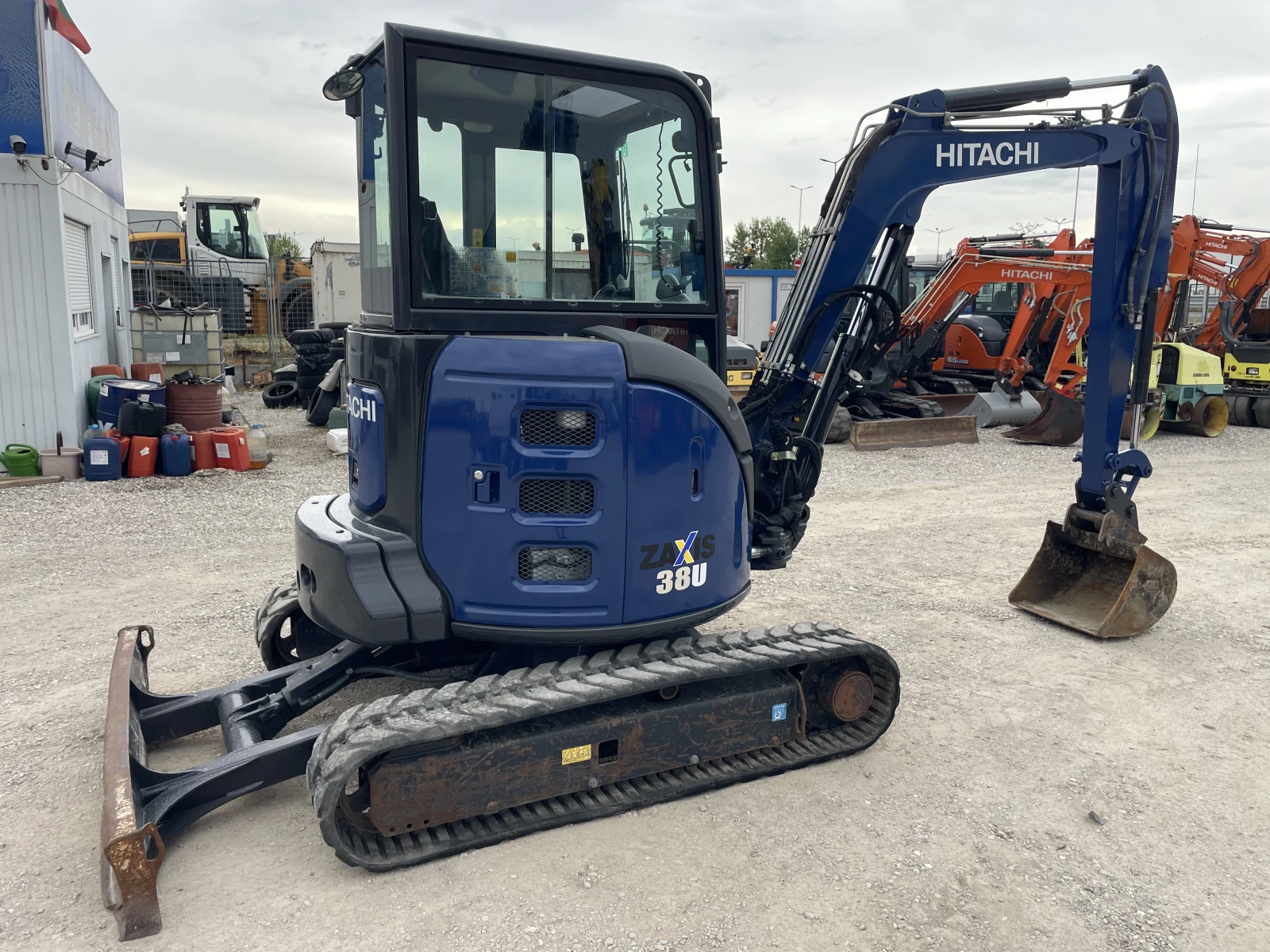 Багер Hitachi ZX 38U -5A - изображение 8