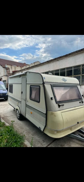 Обява за продажба на Каравана Hobby Хоби Делукс ~4 100 лв. - изображение 3