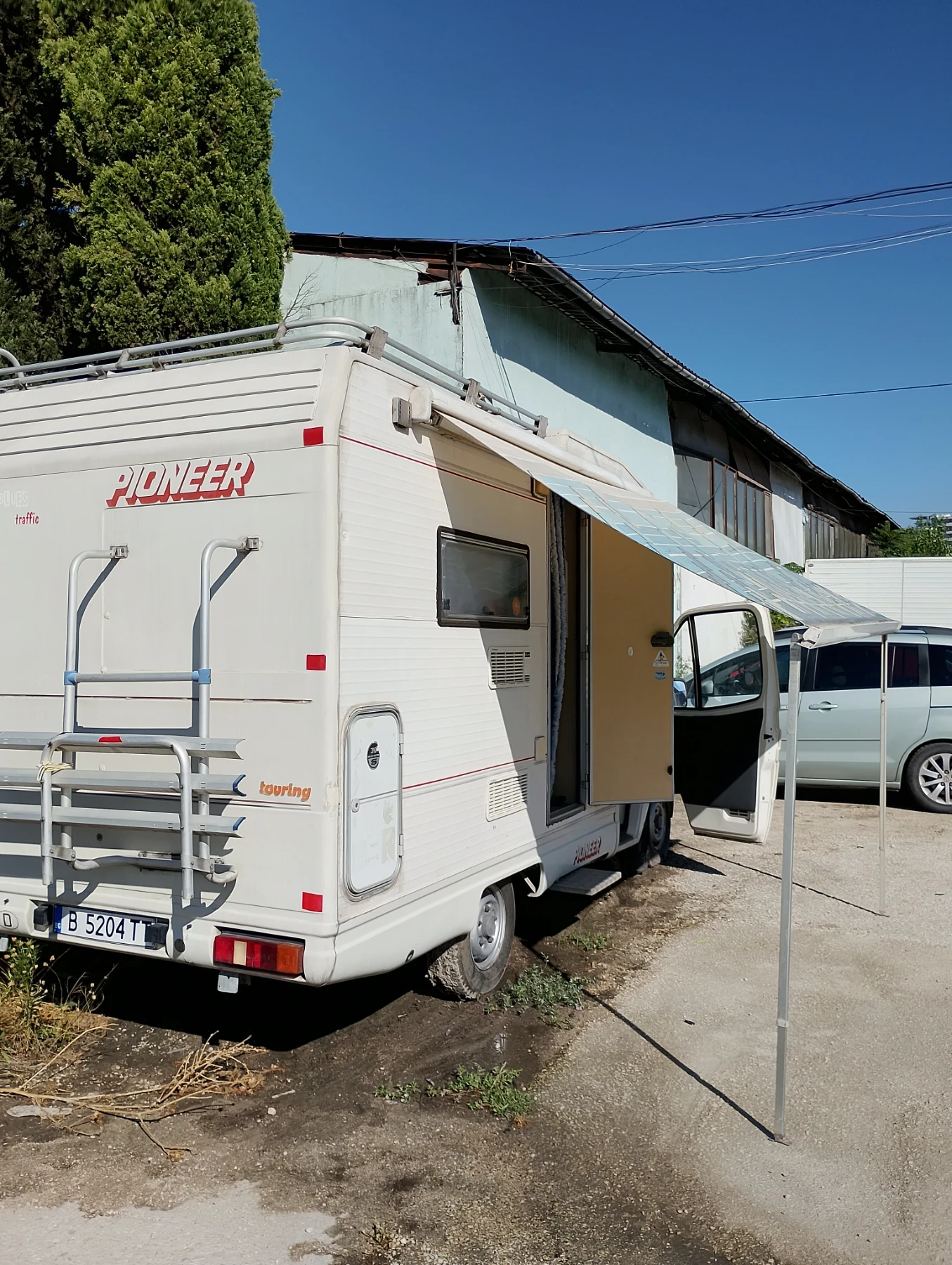 Кемпер Ford Transit 