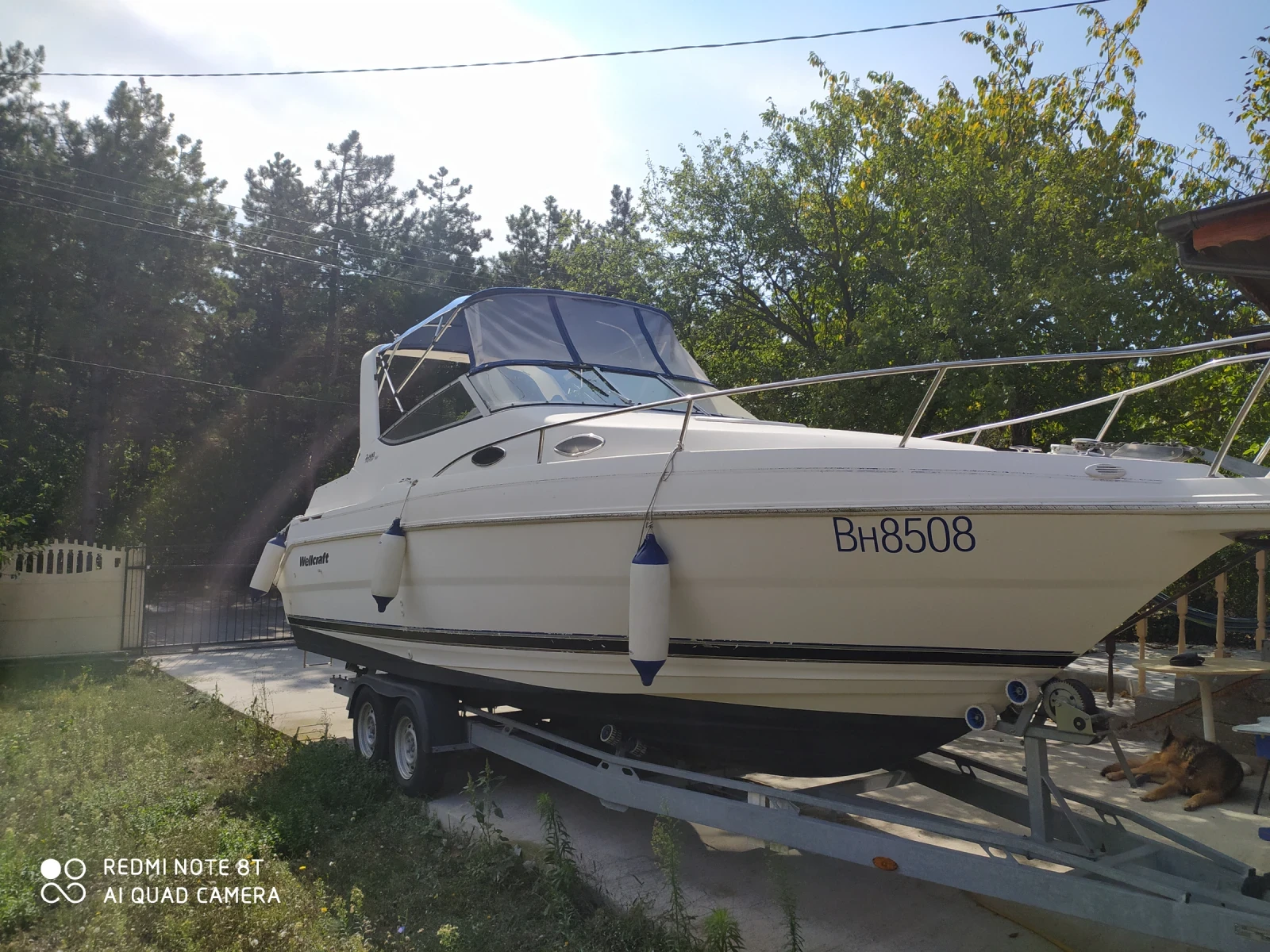 Моторна яхта Wellcraft  - изображение 4