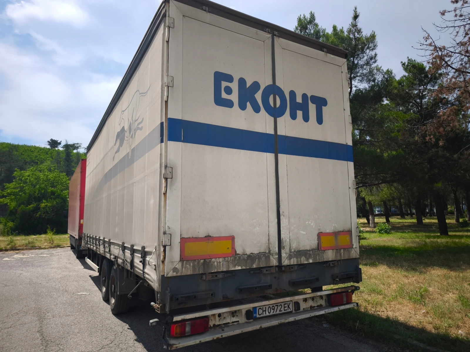 За камион Други Moeslen, снимка 4 - Ремаркета - 55094959