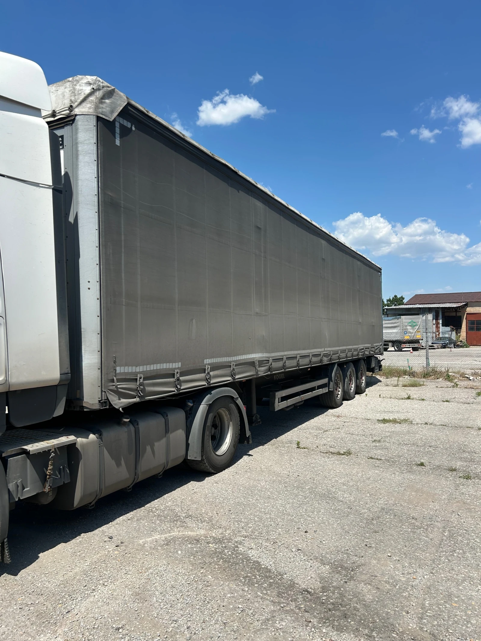 Полуремарке Koegel CH, снимка 11 - Ремаркета - 55104118