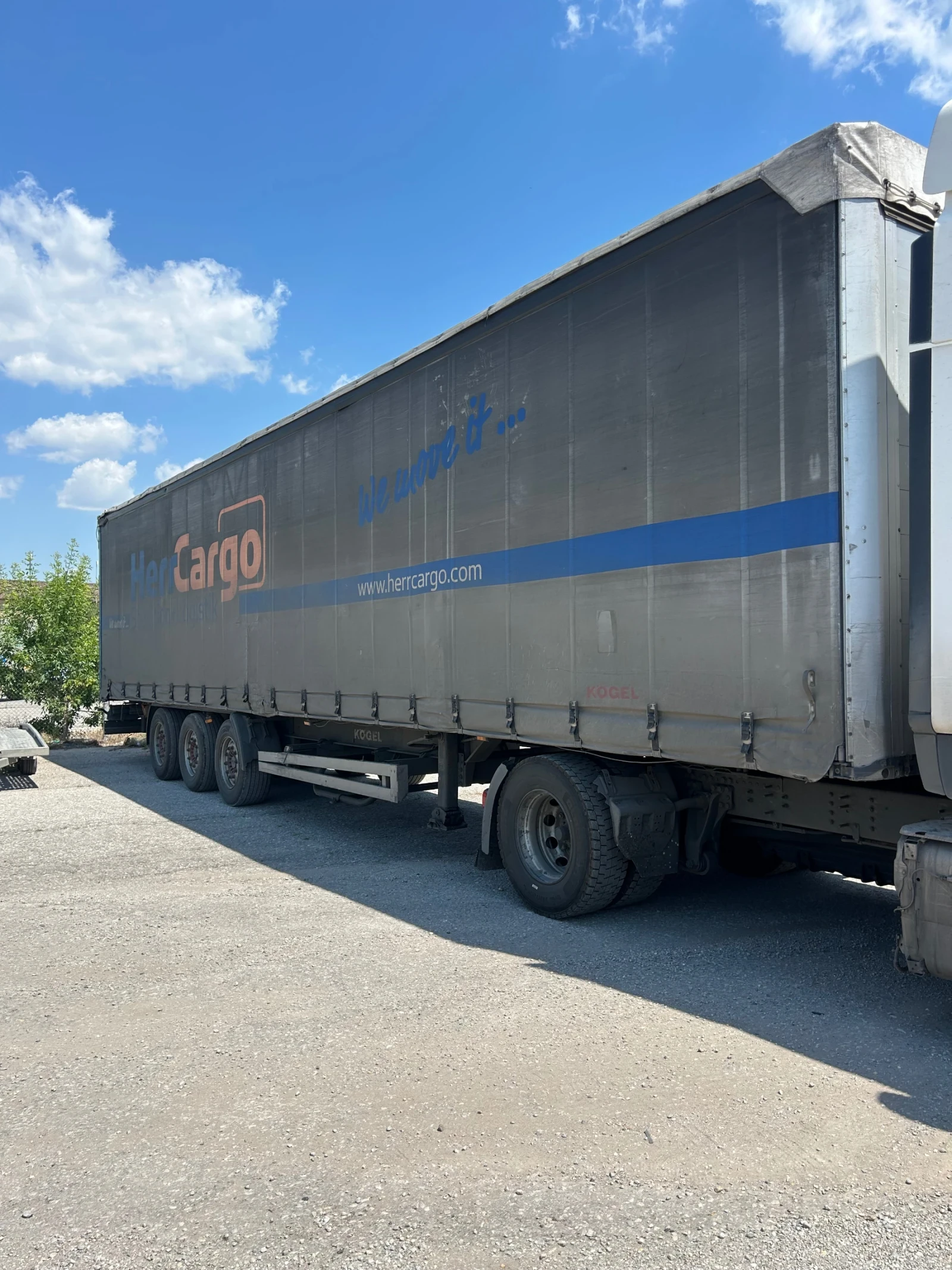 Полуремарке Koegel CH, снимка 10 - Ремаркета - 55104118