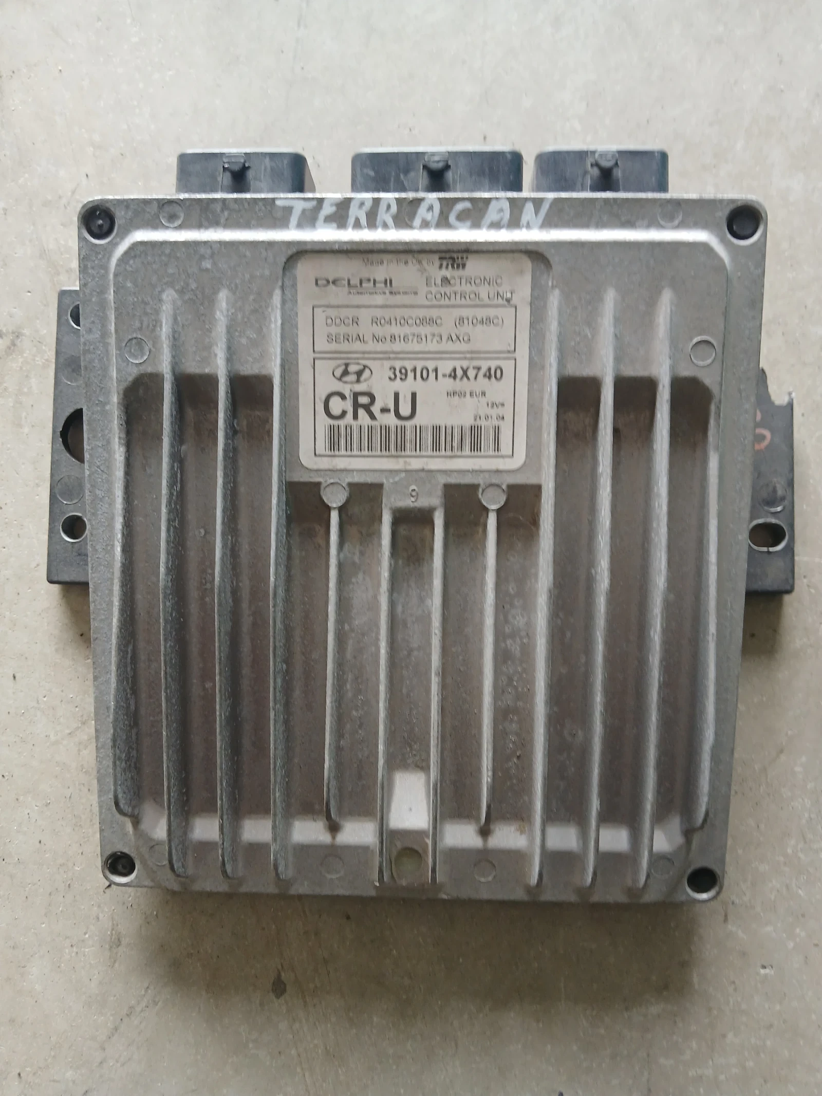 39101-4Х740 компютър Hundai Terracan 