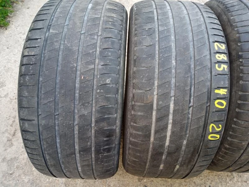 Гуми Летни 285/40R20, снимка 3 - Гуми и джанти - 45649567