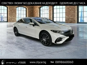 Mercedes-Benz EQS 450+ / AMG / BURM / 360 / PANO / HEAD-UP, снимка 1
