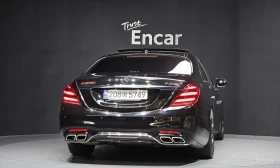 Mercedes-Benz S 63 AMG 4MATIC+ /МАСАЖИ/ОБДУХВАНЕ/ДИСТРОНИК/360, снимка 4