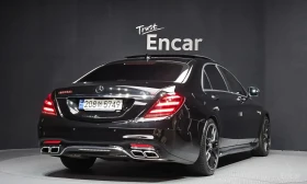 Mercedes-Benz S 63 AMG 4MATIC+ /МАСАЖИ/ОБДУХВАНЕ/ДИСТРОНИК/360, снимка 2