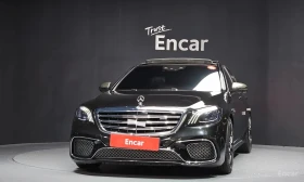 Mercedes-Benz S 63 AMG 4MATIC+ /МАСАЖИ/ОБДУХВАНЕ/ДИСТРОНИК/360, снимка 3