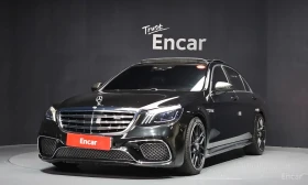 Mercedes-Benz S 63 AMG 4MATIC+ /МАСАЖИ/ОБДУХВАНЕ/ДИСТРОНИК/360, снимка 1
