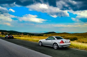 Mercedes-Benz SLK 200k, снимка 15