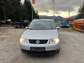 VW Touran 1.9TDI-100 коня, Клима Нов внос, , - 4990 лв. - 49529682 9