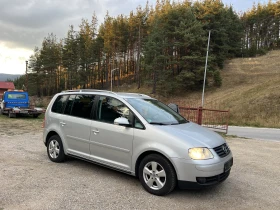 VW Touran 1.9TDI-100 коня, Клима Нов внос, , 