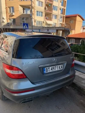 Mercedes-Benz R 350 CDI 4 MATIK  | Mobile.bg    4