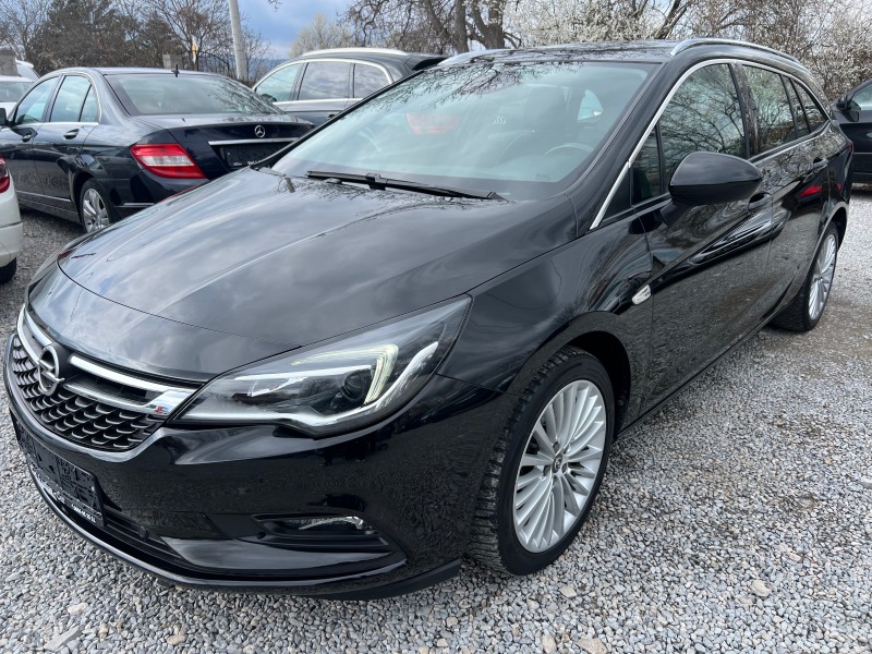Opel Astra 1.6CDTI-EВРО 6D-КАМЕРА-ДИСТРОНИК-НАВИГАЦИЯ, снимка 1 - Автомобили и джипове - 44746731